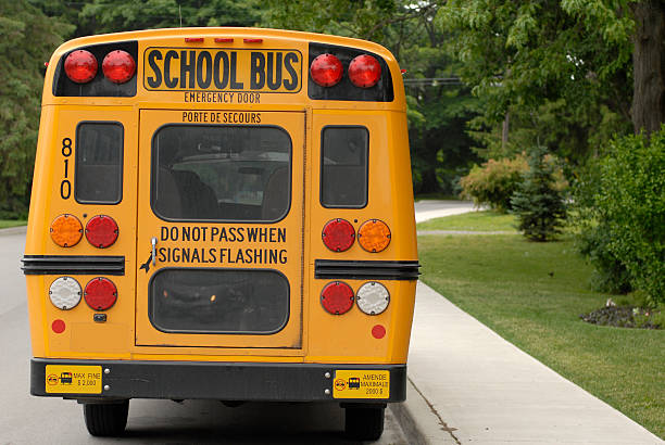 istock back of school bus 146788752