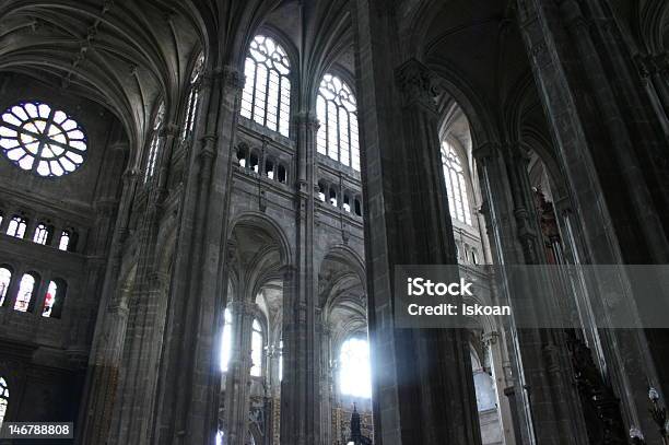 St Catedral De San Eustaquio Foto de stock y más banco de imágenes de Arco - Característica arquitectónica - Arco - Característica arquitectónica, Arquitectura, Capilla