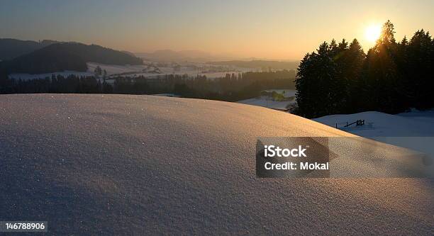 Photo libre de droit de Paysage Hivernal banque d'images et plus d'images libres de droit de Allemagne - Allemagne, Allgäu, Bavière