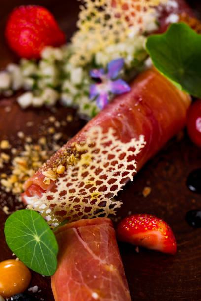 istock Prosciutto rolls with Philadelphia cheese 1467889556