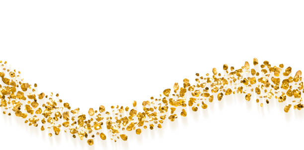 istock swinging gold nuggets  line 1467891132