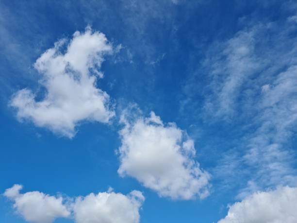 istock close up of white clouds against a bright blue sky background 1467892014