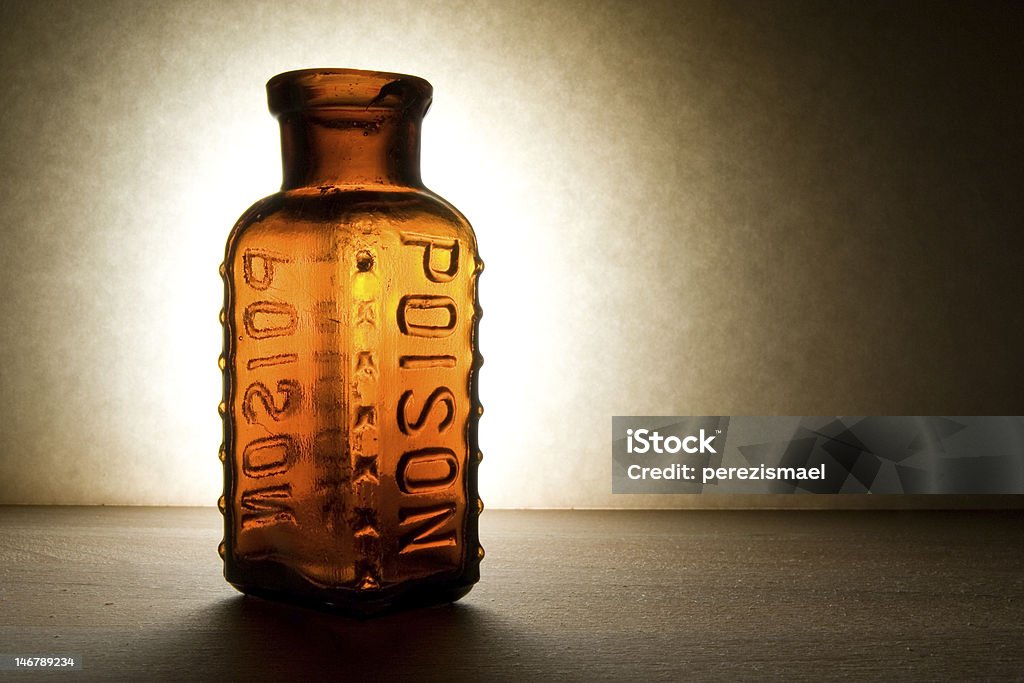 Poison-garrafa - Foto de stock de Garrafa royalty-free