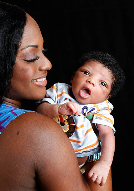istock Young mother and child 146789242