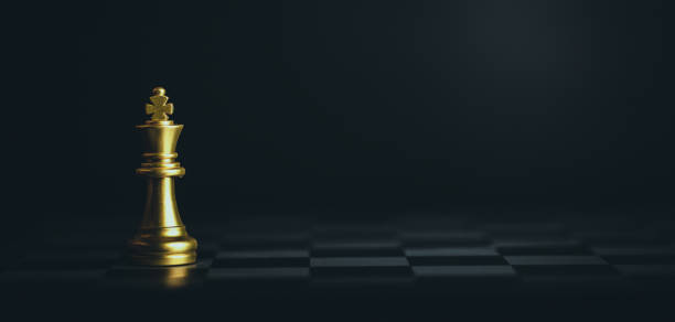 istock Chess game. Business, competition, strategy, leadership and success concept. 1467894439