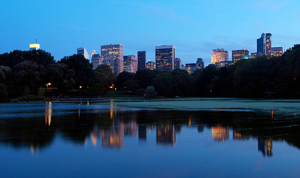 istock The lake in Central Park 146789562