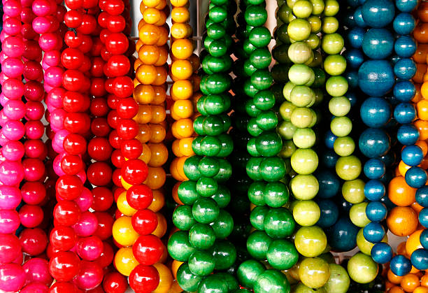 istock wooden necklaces 146789602