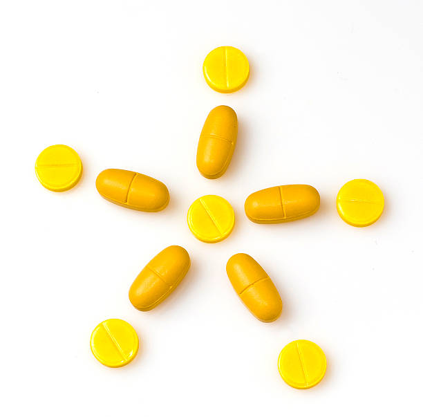 капсула препарата - vitamin e lecithin nutritional supplement vitamin pill стоковые фото и изображения