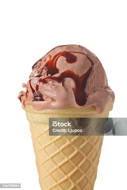 Gelado De Chocolate - Fotografias de stock e mais imagens de Alimentação Não-saudável - Alimentação Não-saudável, Amarelo, Açúcar