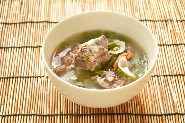 istock hot and spicy pork bone with tamarind and Thai herbs soup 1467898849
