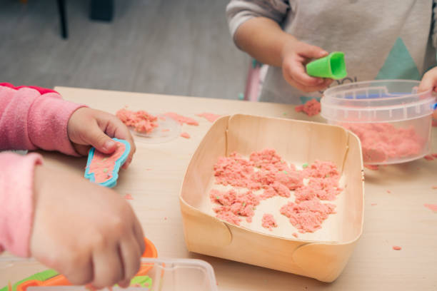 istock magic sand craft set with molds. children at play 1467899141