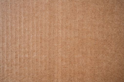 Cardboard texture, full frame background