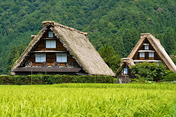 istock The world heritage Shirakawa-go. 146790050