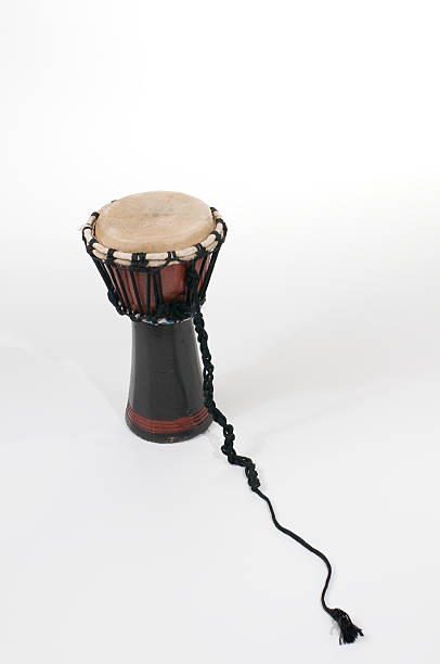 Djembe Drum stock photo