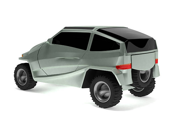 istock Off-road Car Concept is named Rex 146790172