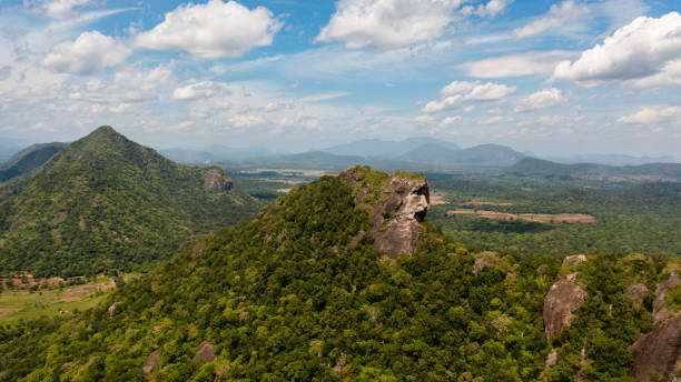 istock Mountains and hills with forest. Sri Lanka. 1467902362