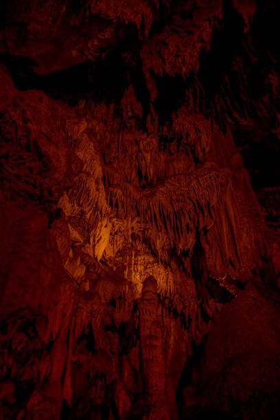 istock Intricate Texture of Formations In Mammoth Cave 1467906287