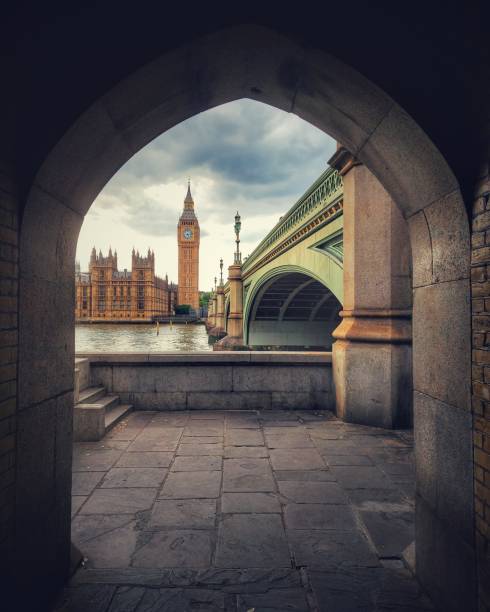 istock London Big Ben archway 1467908220