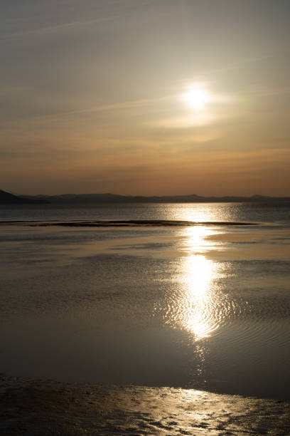 istock Beautiful sunset at the lake 1467908839