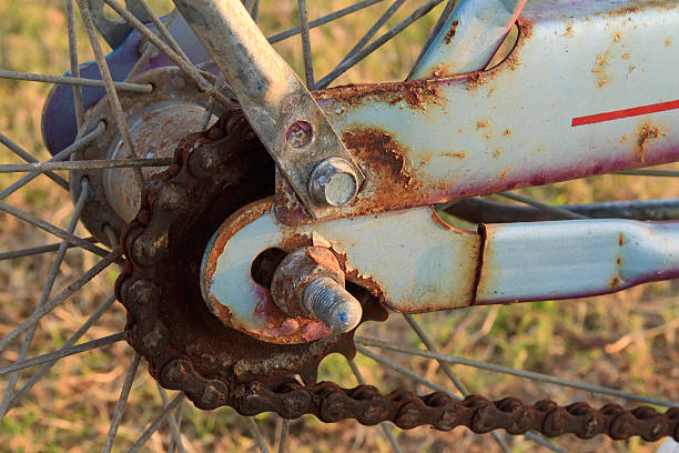 istock Vintage Bicycle Gears 146790960