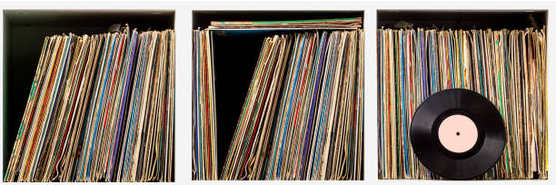 istock Vinyl records. Music background. Copy space. Banner 1467909636