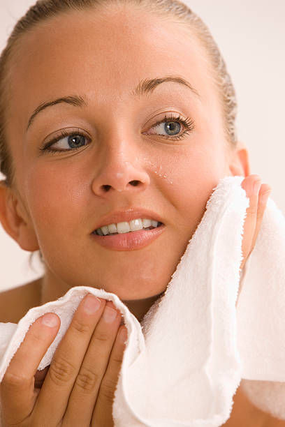 istock Woman Drying Skin 146790986