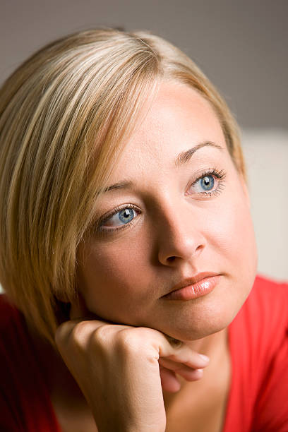 istock Pensive Young Woman 146790988