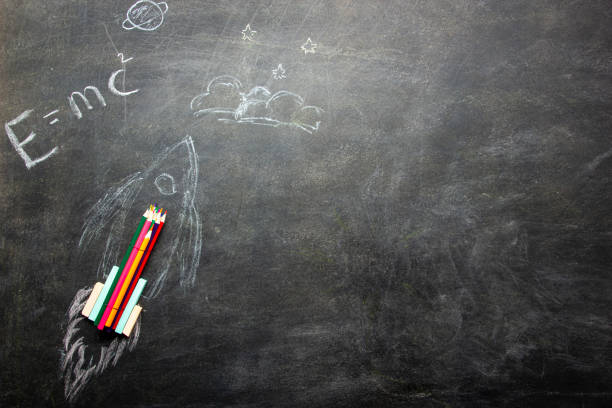 istock Back to school concept. School supplies on black board background. 1467910328