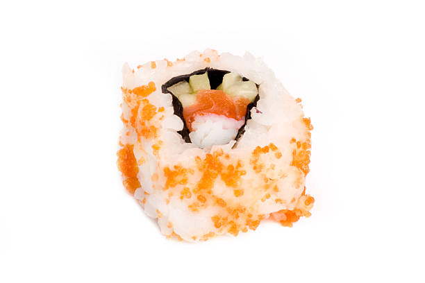 istock Piece of sushi 146791053