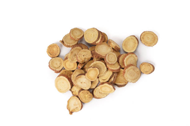 istock liquorice on a white background 1467910733