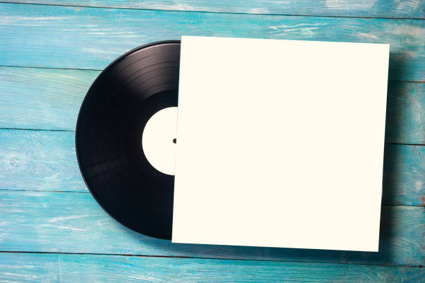 istock Vinyl records. Music background. Copy space. Banner 1467910914