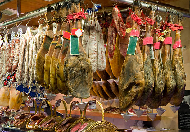 istock Iberian Ham, Dried Meats 146791189