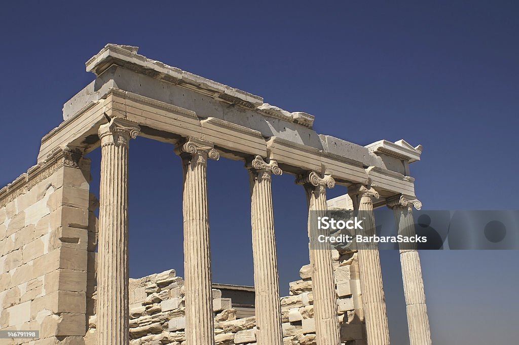 L'Acropole d'Athènes - Photo de Agora libre de droits