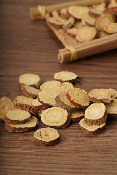 istock A pile of sliced liquorice on the table 1467912825