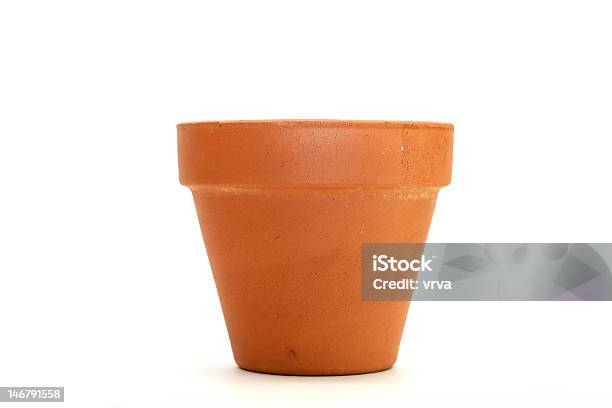 An Empty Terra Cotta Clay Plant Pot Stock Photo - Download Image Now -  Backgrounds, Ceramics, Clay - iStock