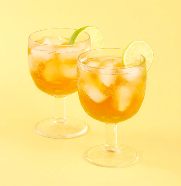 istock Iced Tea in Glass Goblets 146791604
