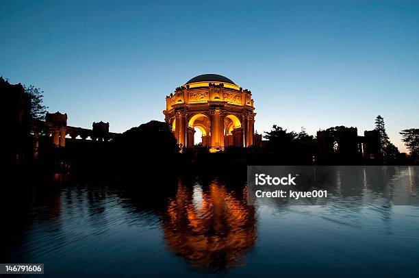 Palace Of Fine Arts Theatre Stock Photo - Download Image Now - Architectural Dome, Building Exterior, California
