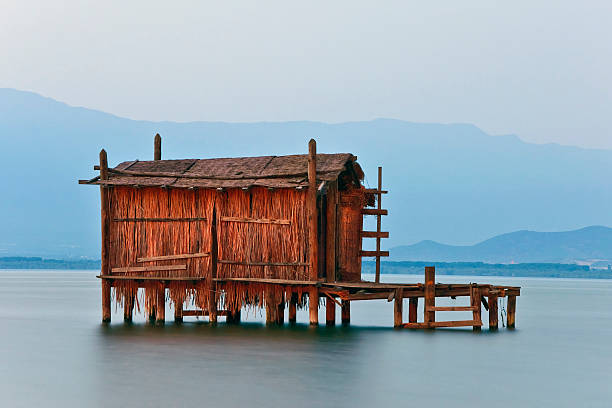 istock Dojran lake at dusk 146791613