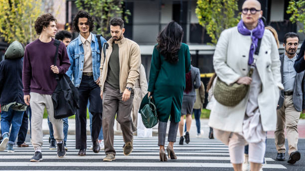 istock Business people walking on street 1467916160