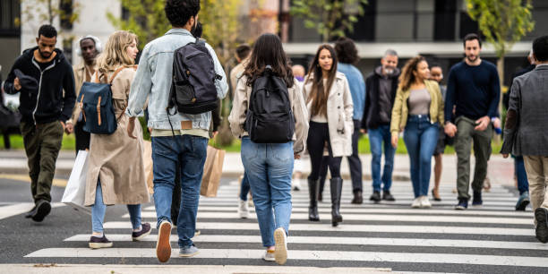 istock Business people walking on street 1467916165