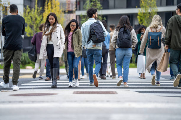 istock Business people walking on street 1467916181