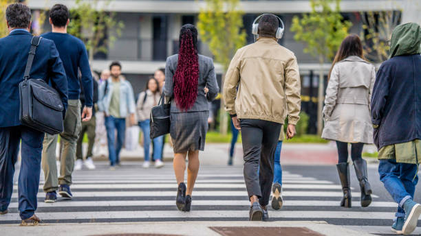 istock Business people walking on street 1467916186