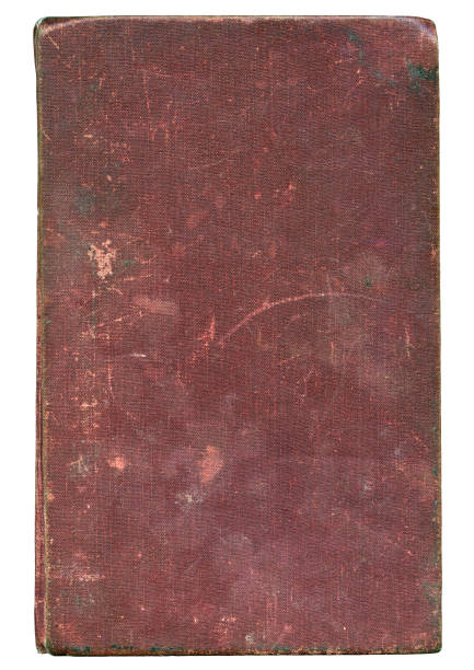 istock grunge cover of a old book with clipping path 146791701
