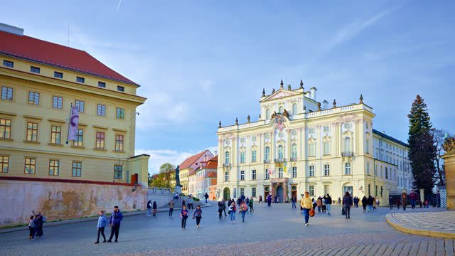 Archbishop Palace. Prague