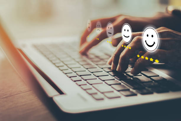 istock Customer, Happiness, Satisfaction, Service, Feedback,Feedback, Rating, Customer, Examining, Service 1467919673