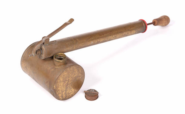 retro style fuel pump 1940's