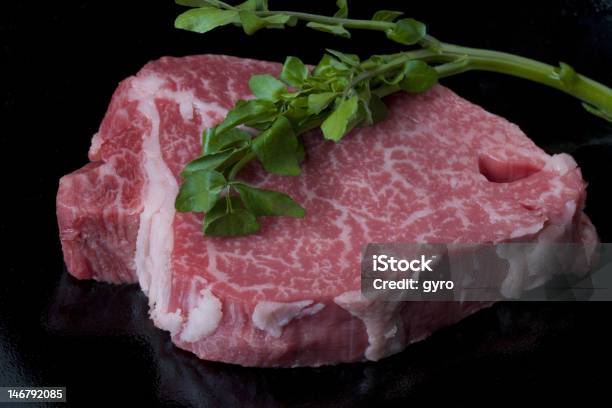 Photo libre de droit de Steak De Wagyu banque d'images et plus d'images libres de droit de Aliment - Aliment, Boeuf Wagyu, Culture japonaise