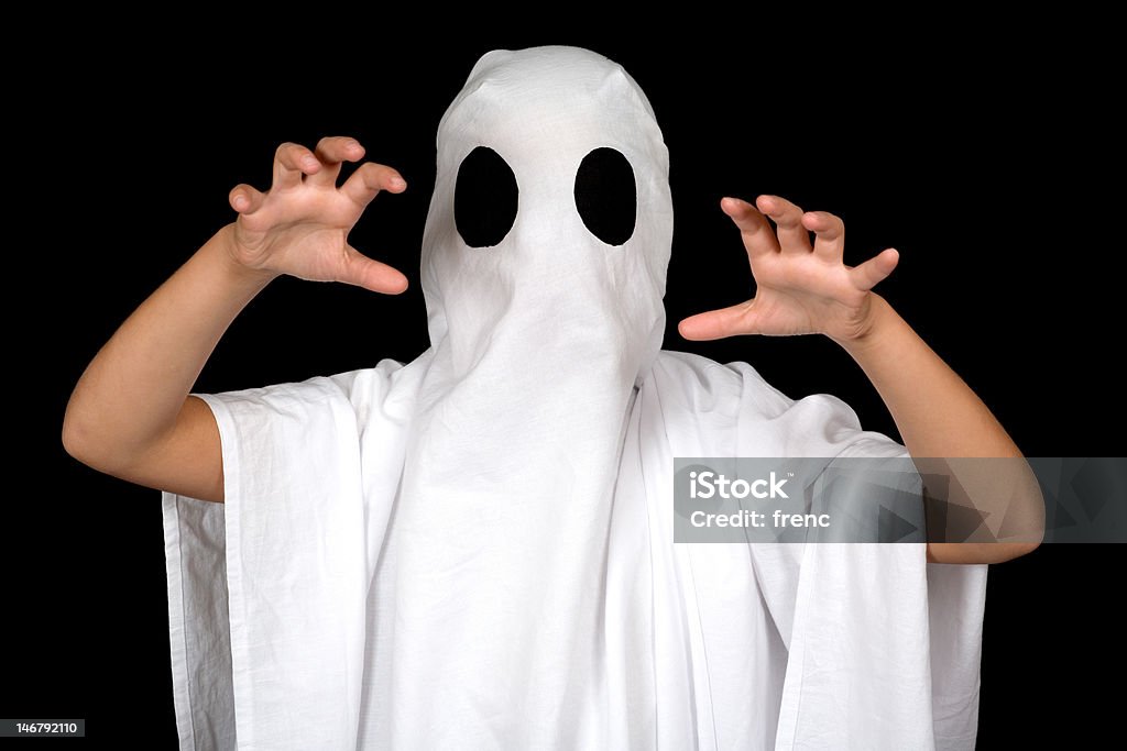 ghost niño - Foto de stock de Niño libre de derechos