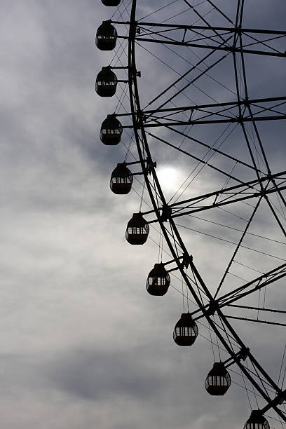 istock Ferris wheel against the sky 146792175