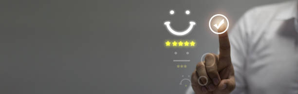istock Customer, Happiness, Satisfaction, Service, Feedback,Feedback, Rating, Customer, Examining, Service 1467921774